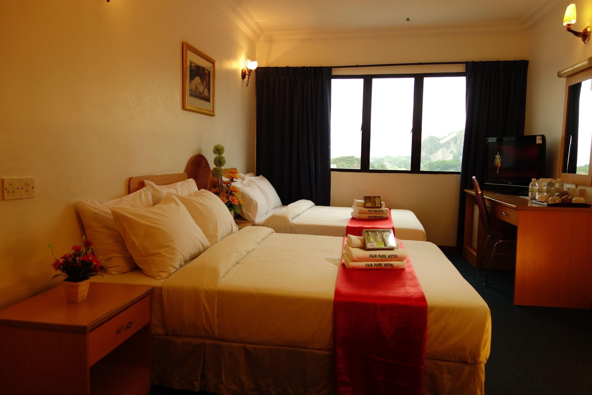 Fair Park Hotel Ipoh Eksteriør billede