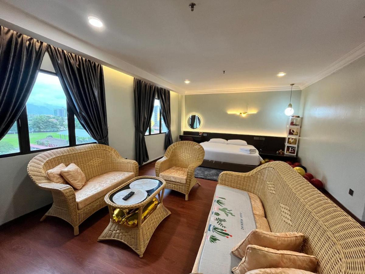 Fair Park Hotel Ipoh Værelse billede