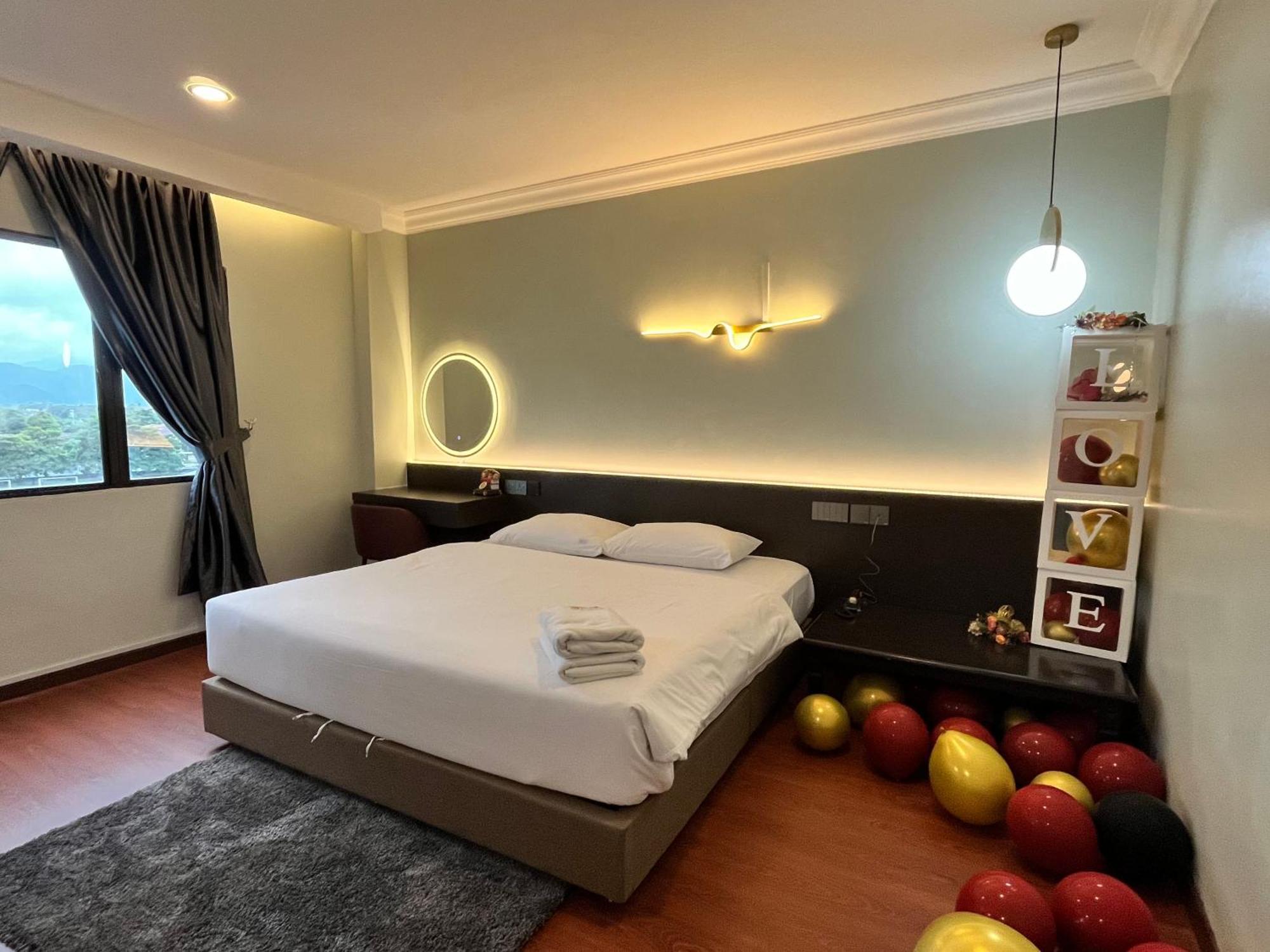 Fair Park Hotel Ipoh Eksteriør billede
