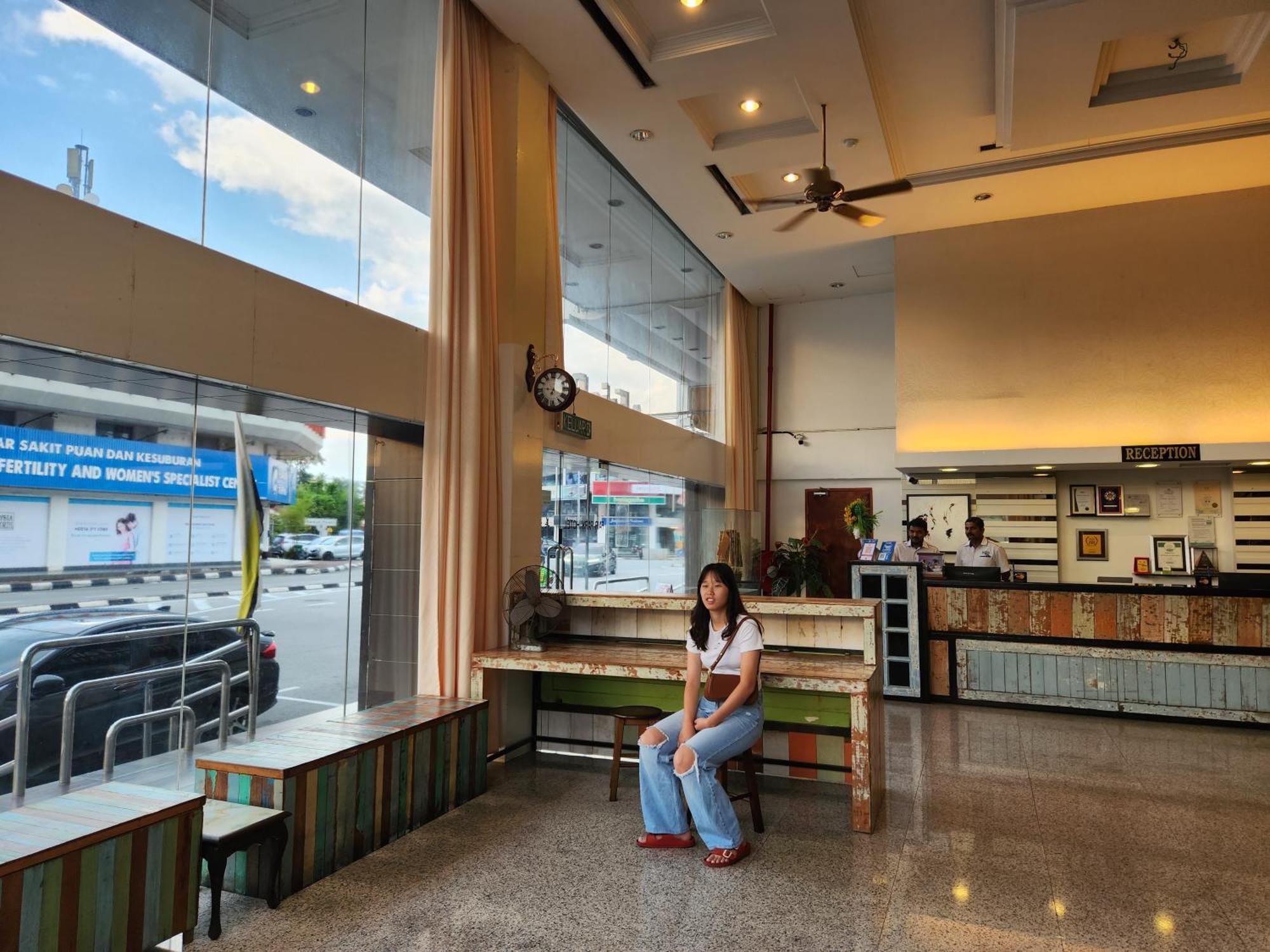 Fair Park Hotel Ipoh Eksteriør billede