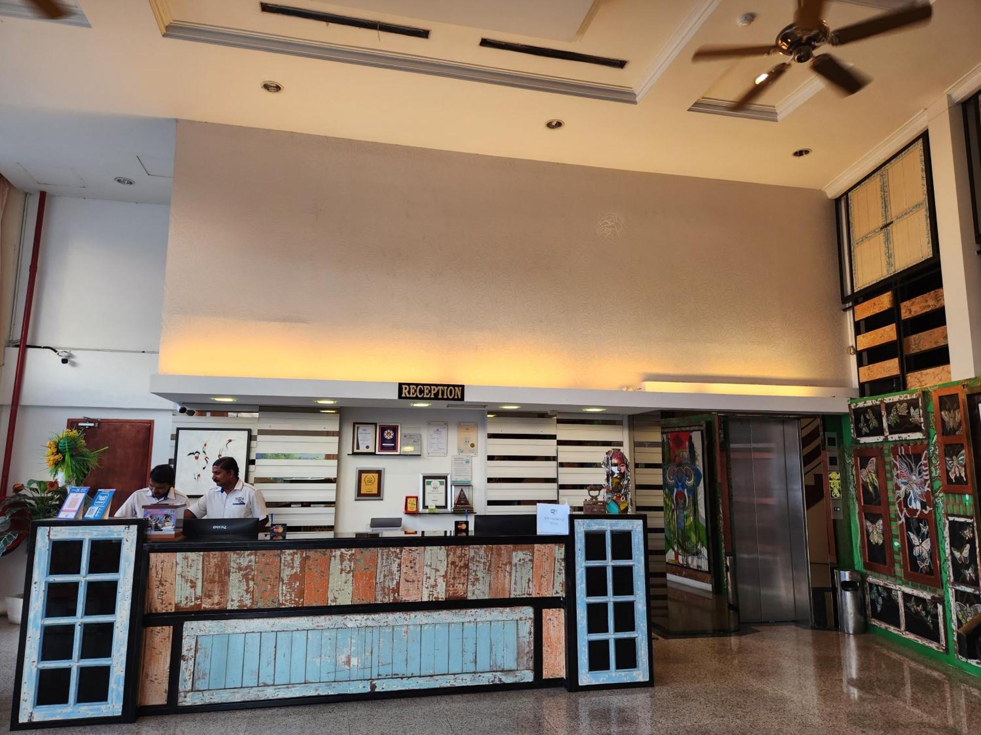 Fair Park Hotel Ipoh Eksteriør billede