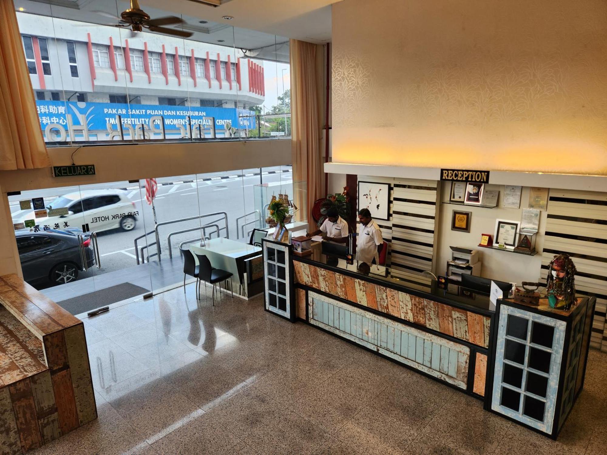 Fair Park Hotel Ipoh Eksteriør billede