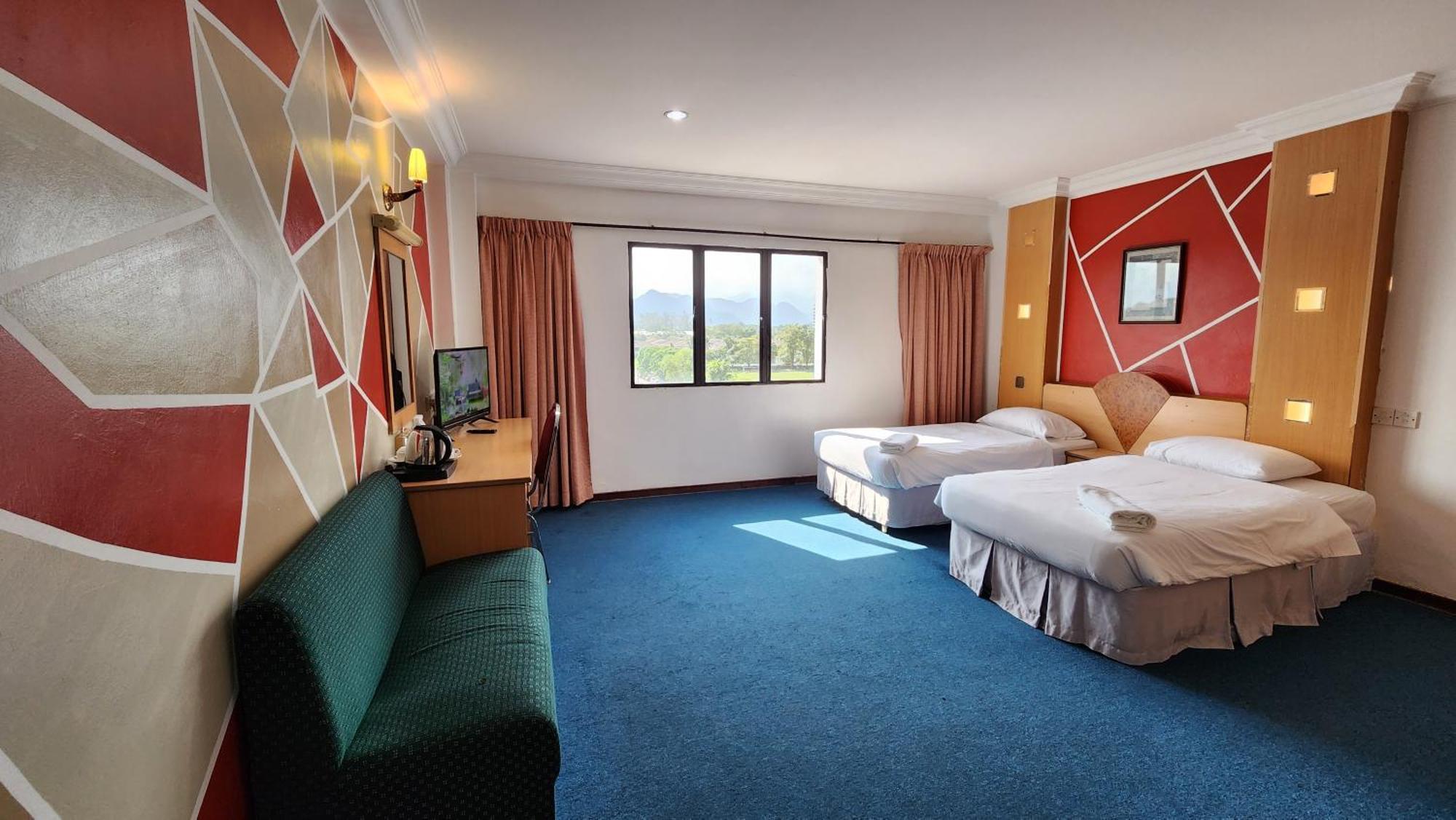 Fair Park Hotel Ipoh Eksteriør billede
