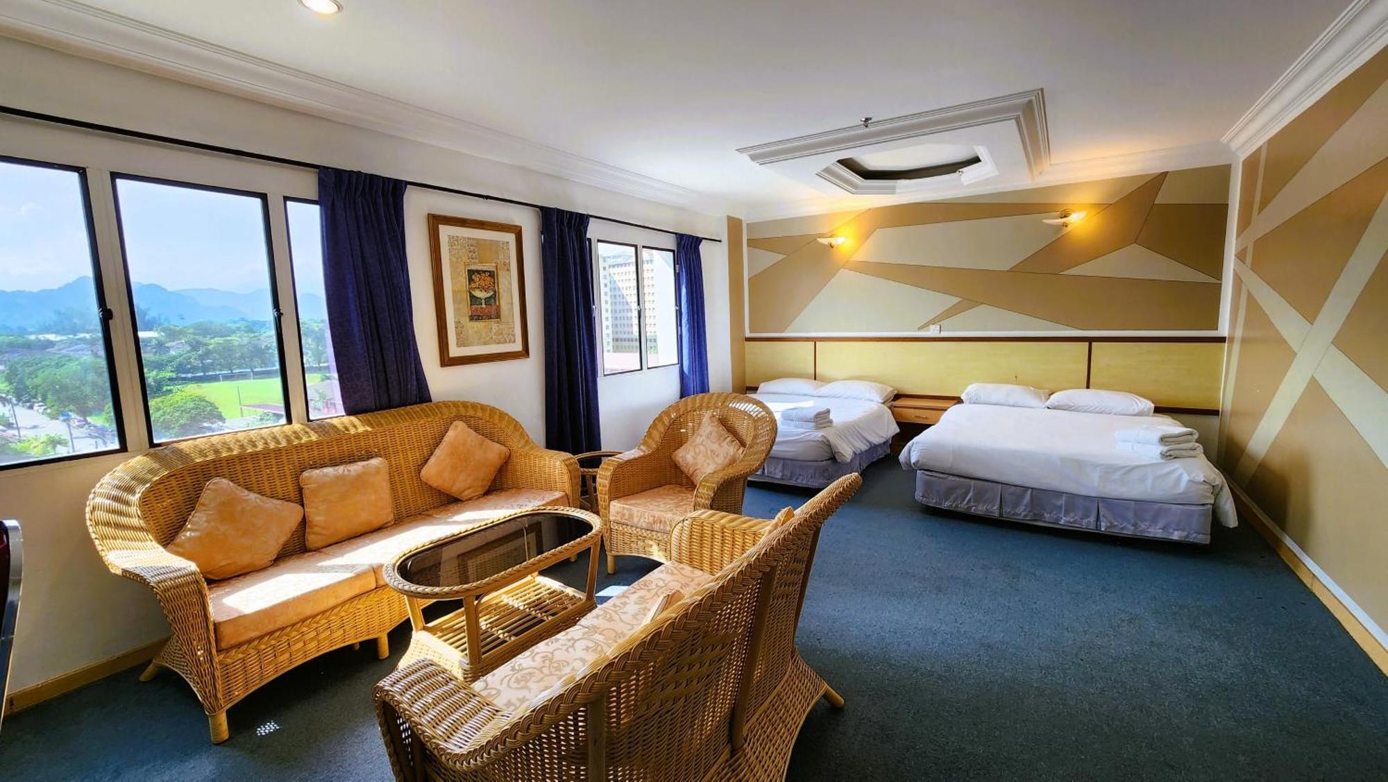 Fair Park Hotel Ipoh Eksteriør billede