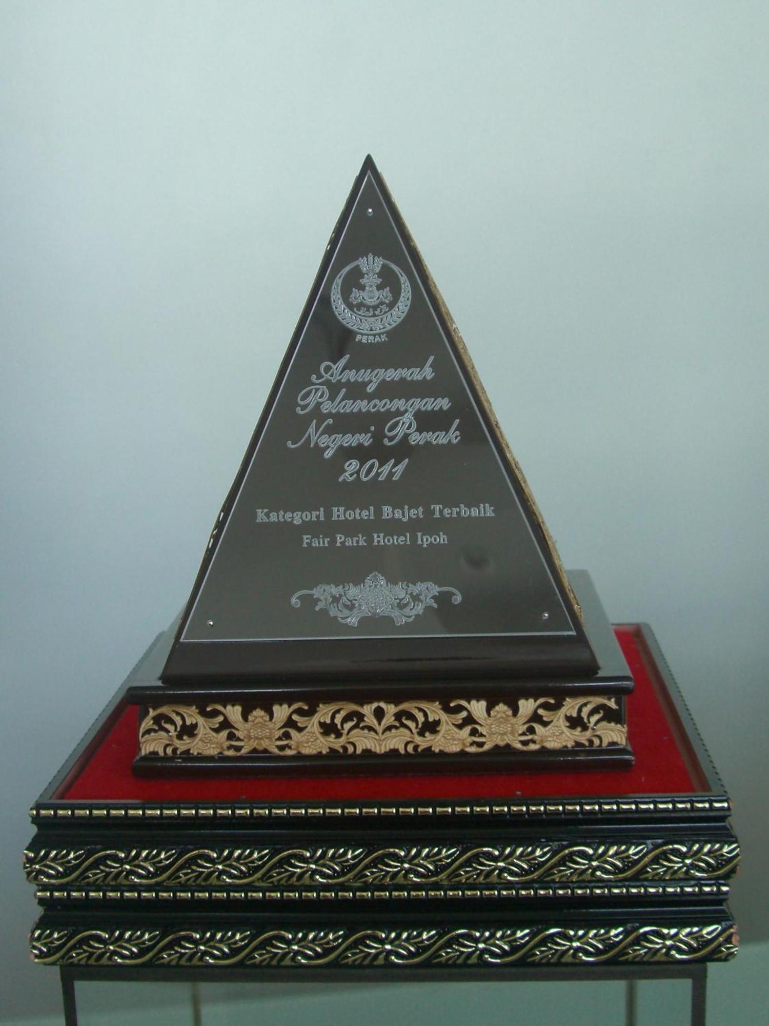 Fair Park Hotel Ipoh Eksteriør billede