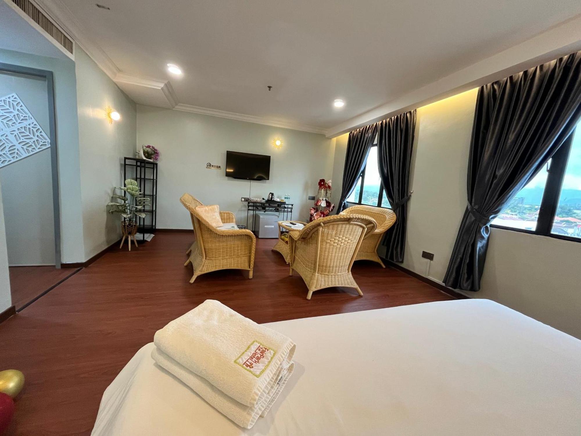 Fair Park Hotel Ipoh Værelse billede