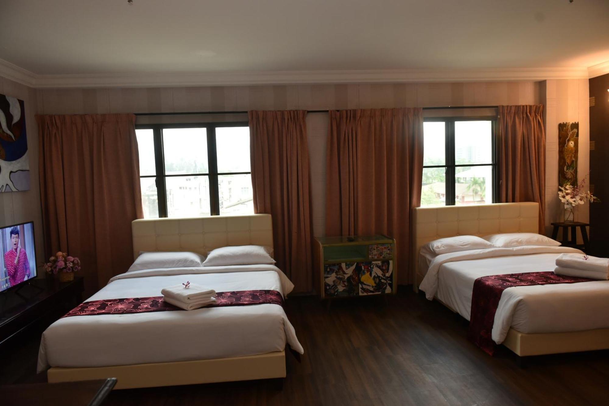 Fair Park Hotel Ipoh Eksteriør billede